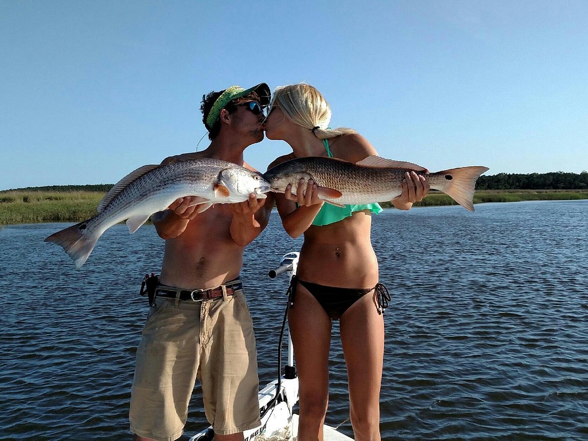 Inshore redfish season is in full swing here in the lowcountry