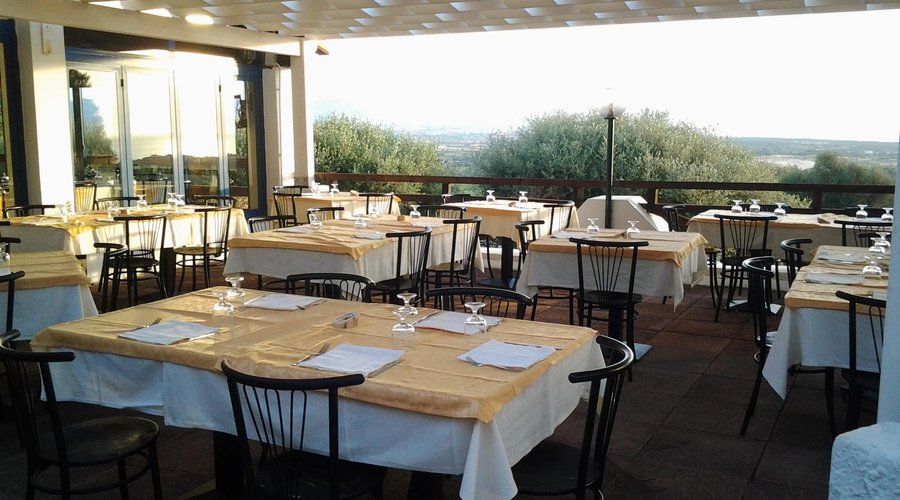 La nostra terrazza, splendido panorama...