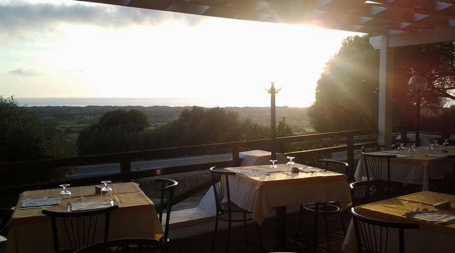 aspettando il tramonto....
