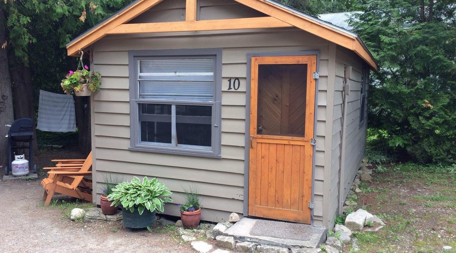 Our cabin.