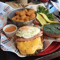 Sam I am burger
