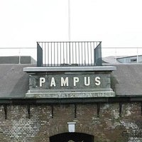 The entrance of the Fort