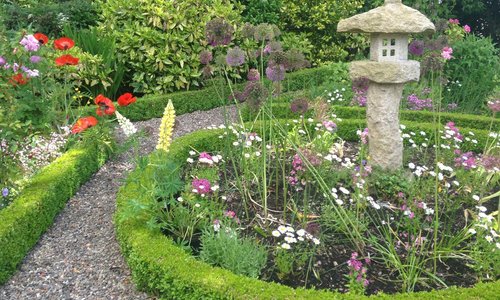 Lovely gardens