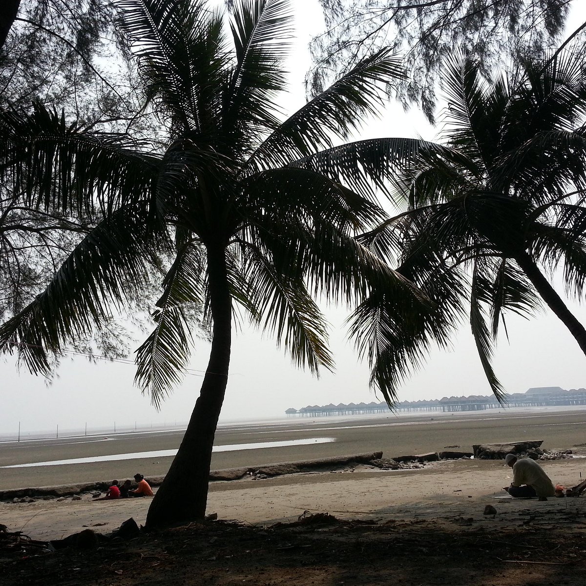Bagan lalang beach resort