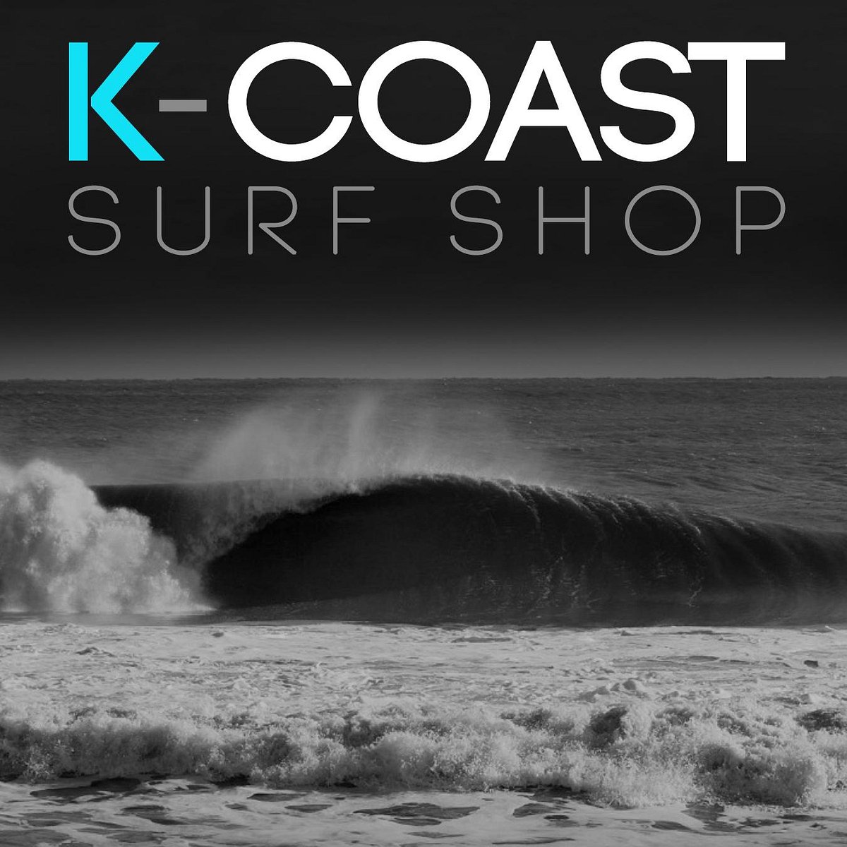 Surf coast. Surf shop. City under Ocean.