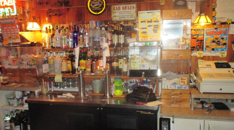 Great interior of a roadfood restaurant