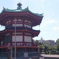 周りは不忍池です。