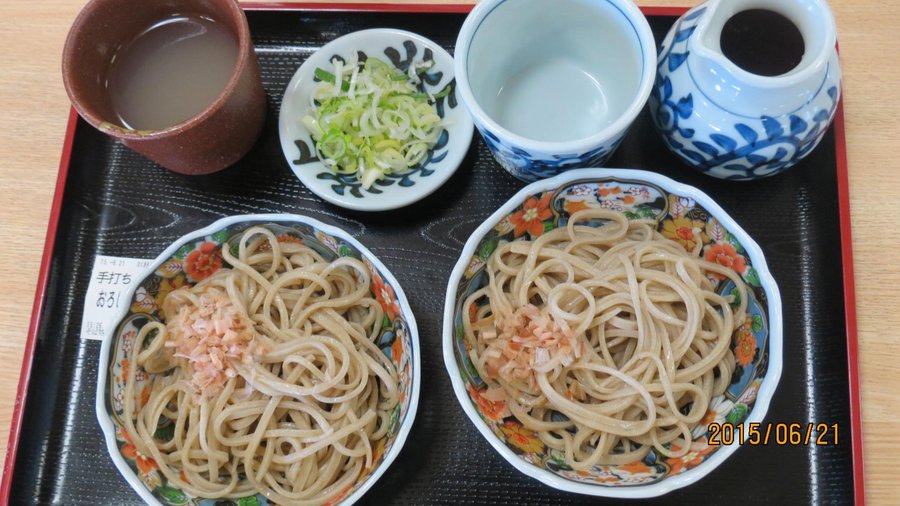 おろしそば　600円
