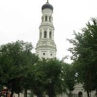 это колокольня Благовещенского монастыря