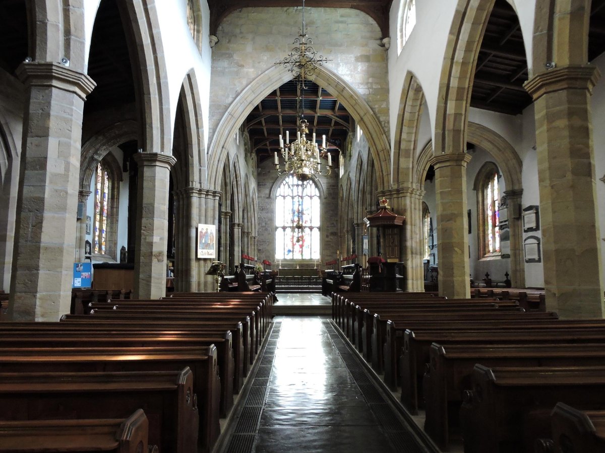 Lancaster Priory Church