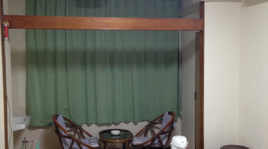 ゆったりしたお部屋でした