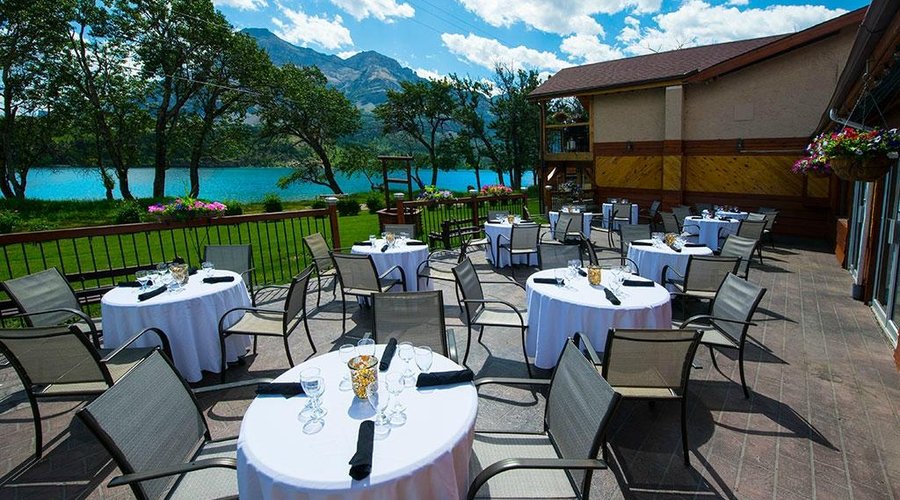 Lakeside Chophouse Private dining patio