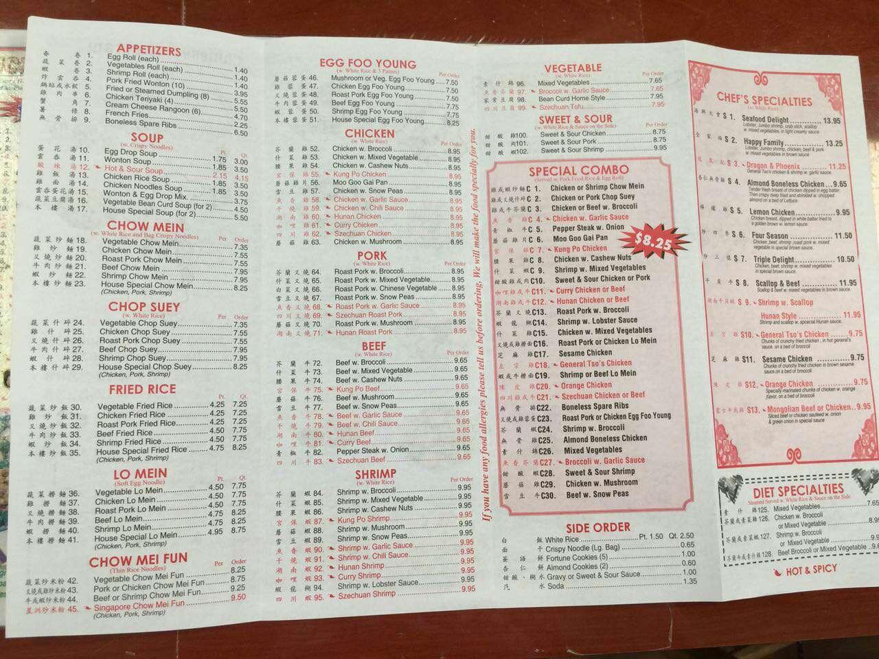 CHINA KING Reed City Restaurant Reviews Photos Phone Number Tripadvisor