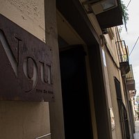 Entrada del restaurante Nou de nou