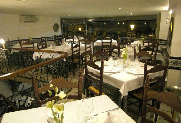 Comedor de la planta superior de Solaina