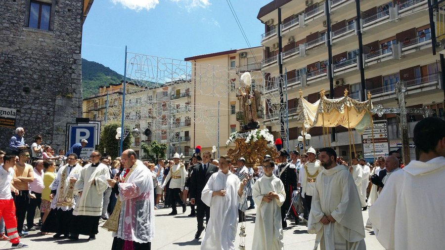 Festeggiamenti Santo Patrono 2015