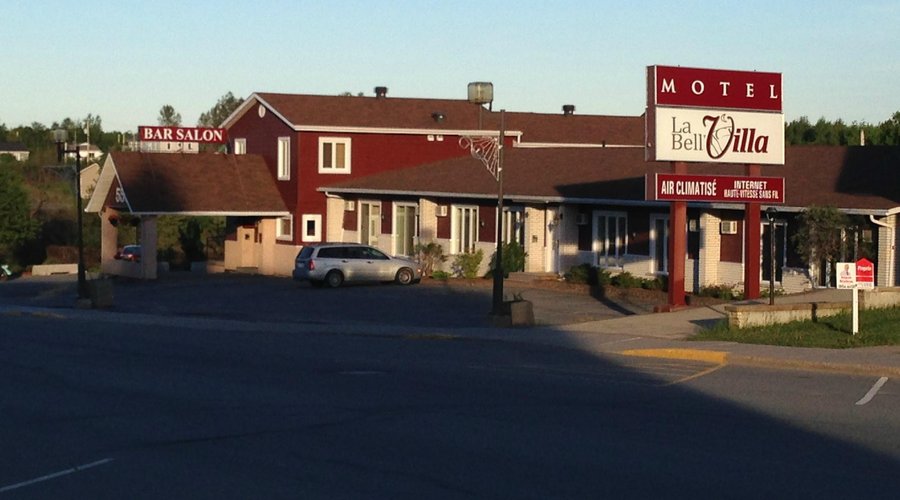 Hotel from the main street