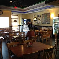 seating area...early lunch...filled up while there