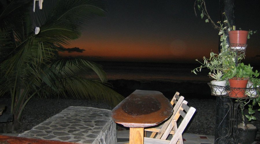 Sunset at Sisters