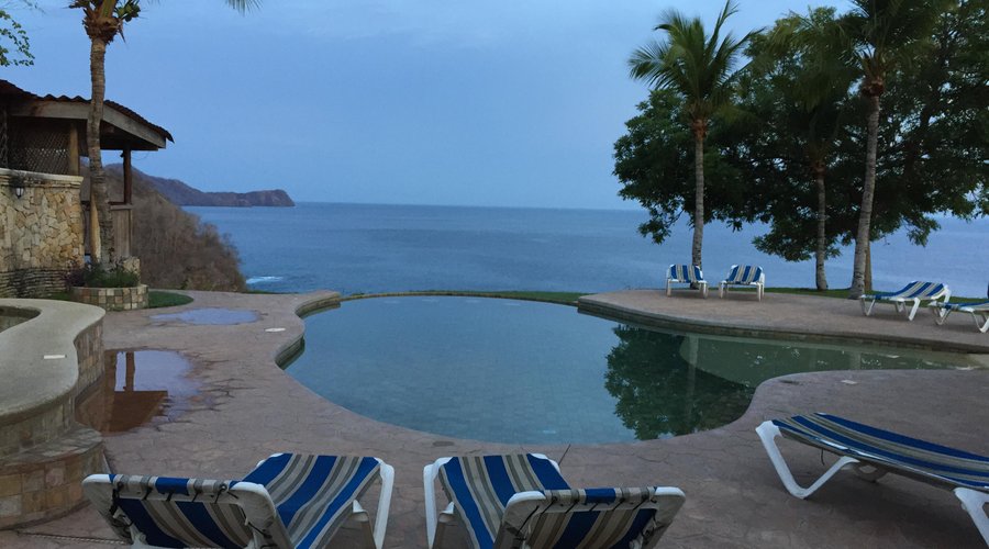 Infinity Pool in the morning