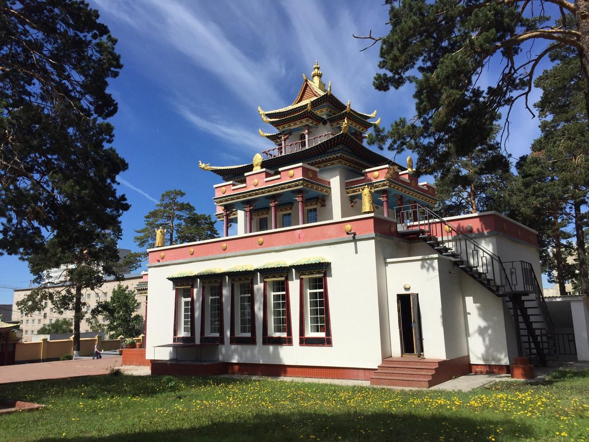 Chita Buddhist Temple, Чита - Tripadvisor