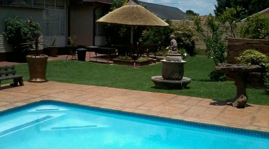 Braai and pool