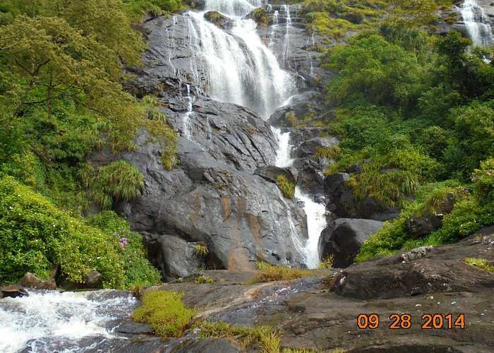cheeyappara waterfall