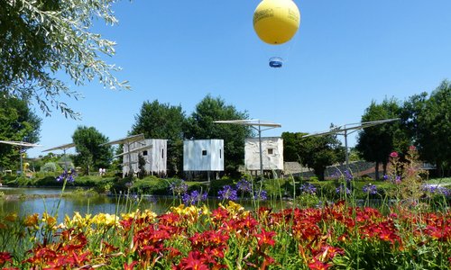 Terra Botanica - Terra vu du ciel