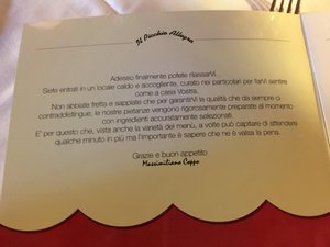 Menù