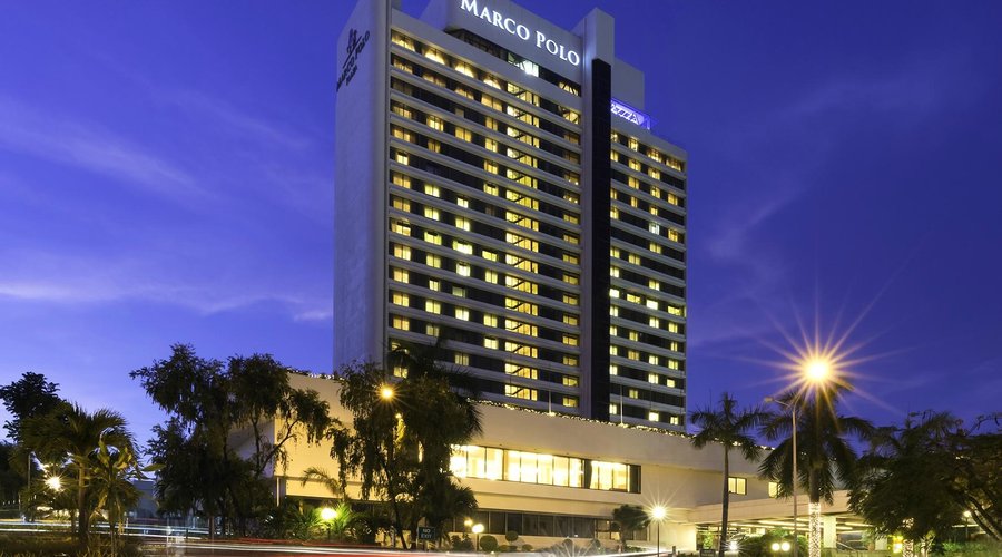Marco Polo Plaza Cebu at Night