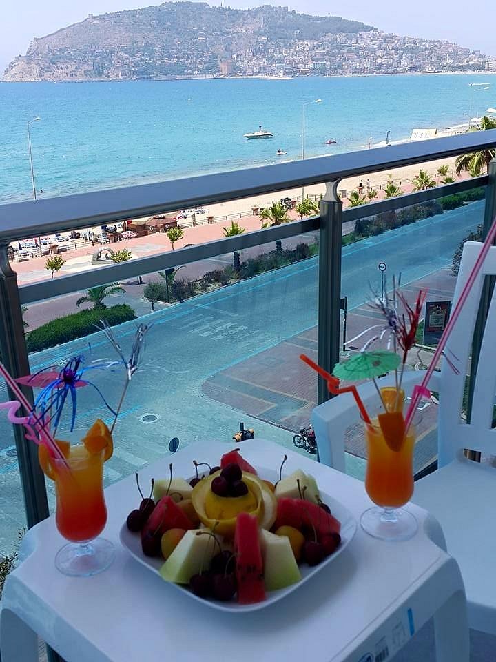 Parador beach hotel 4 алания