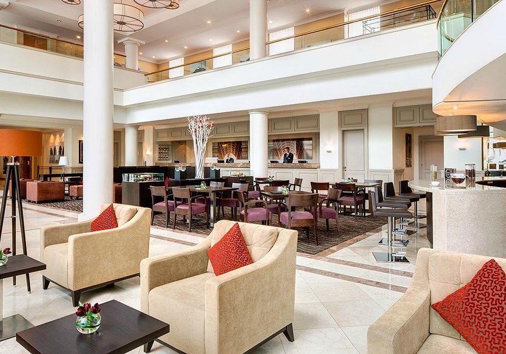 Munich Marriott Hotel by null
