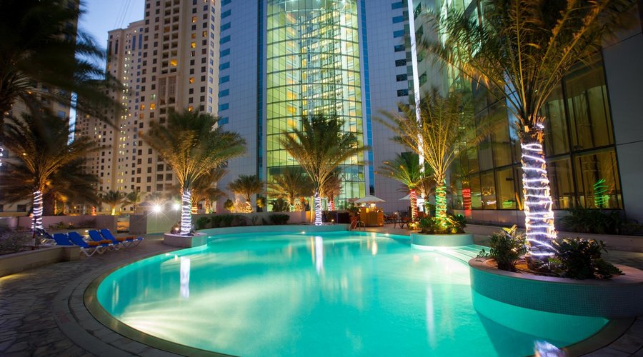 Blue Beach Tower - Swimming Pool