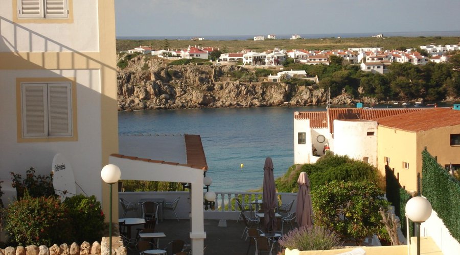 View from our terrace