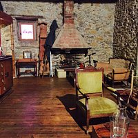 L'intérieur..