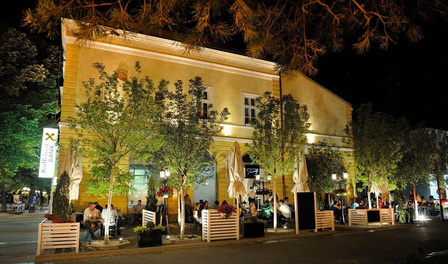 Evening in our restaurant
