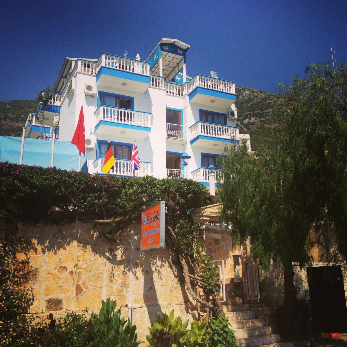 KELEBEK APARTMENTS - Prices & Hotel Reviews (Kalkan, Turkey)