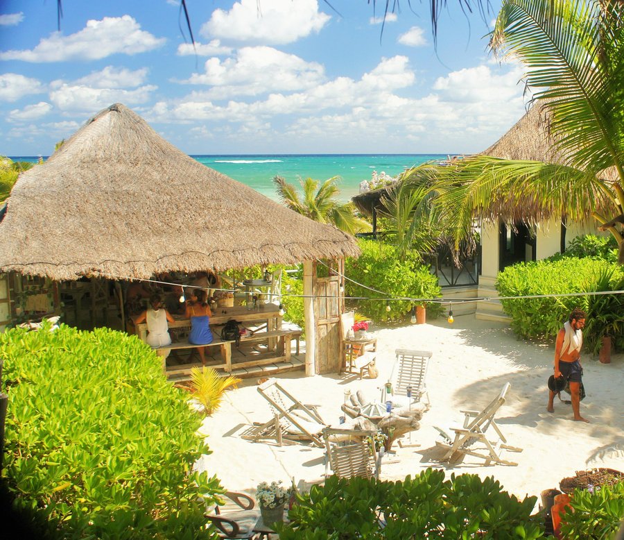 punta piedra beach tulum