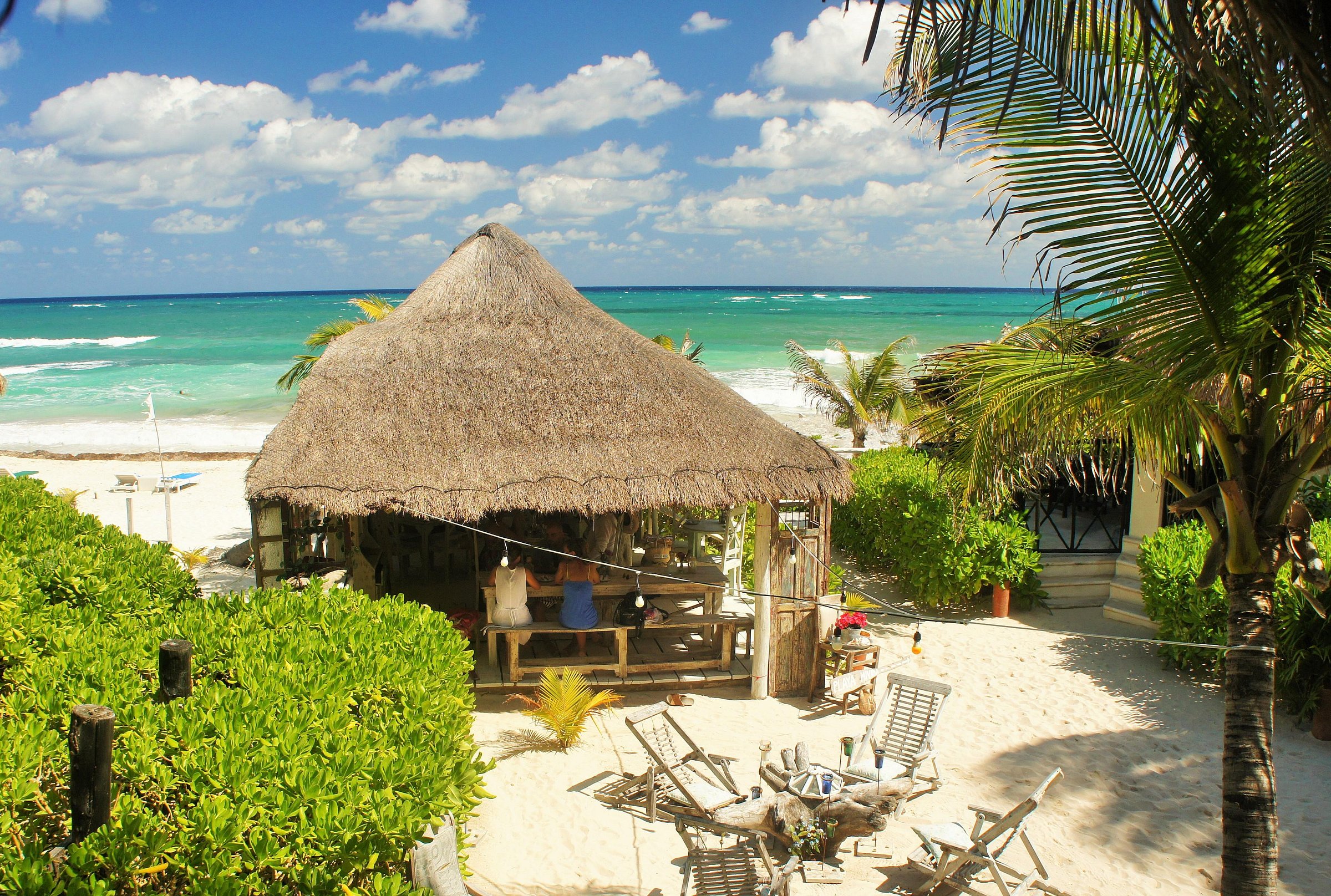 punta piedra beach tulum