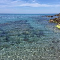 Dalla spiaggia