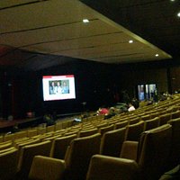 Foto de dentro do teatro