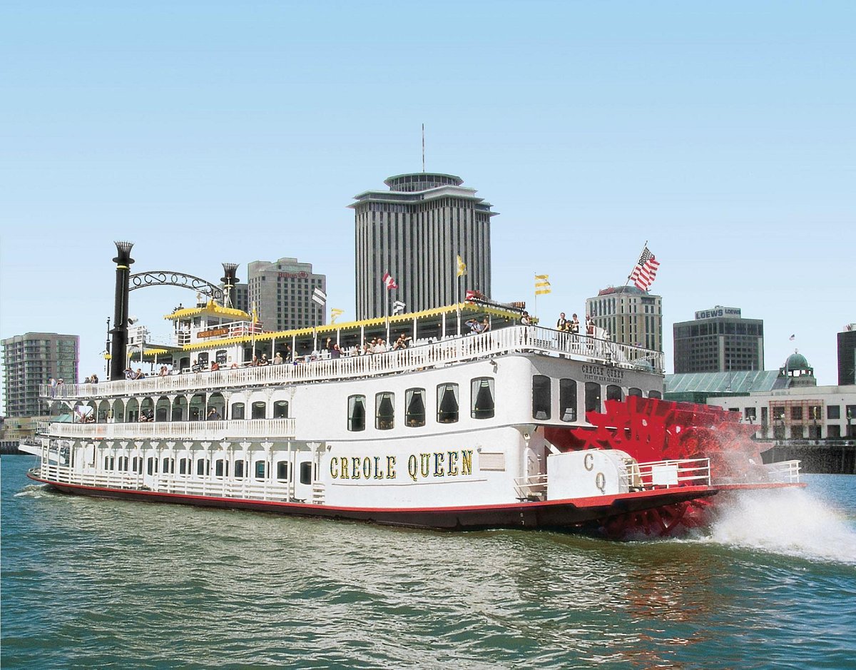 Creole Queen Mississippi River Cruises (New Orleans) - All You Need to Know  BEFORE You Go