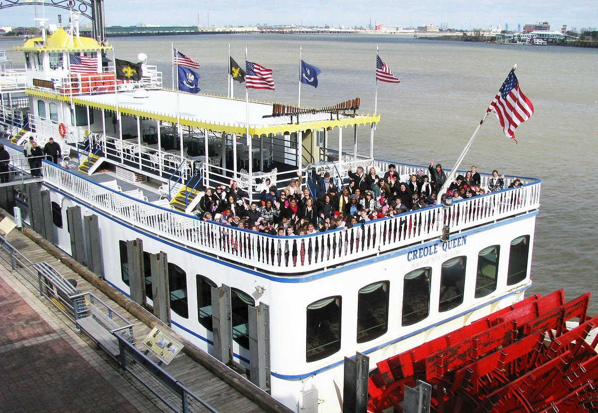 riverboat cruise new orleans to minneapolis
