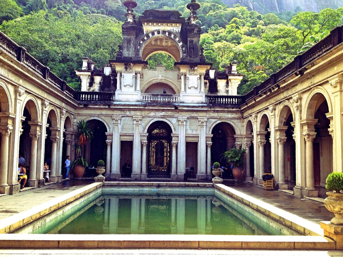 Lugares secretos no Parque Lage, Rio de Janeiro