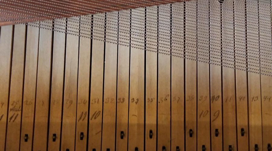 One of the many instruments