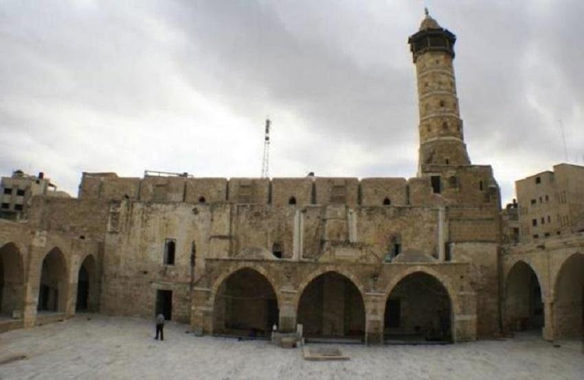 Great Mosque of Gaza, Gaza City