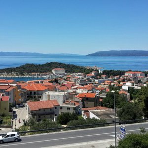 View from room balcony