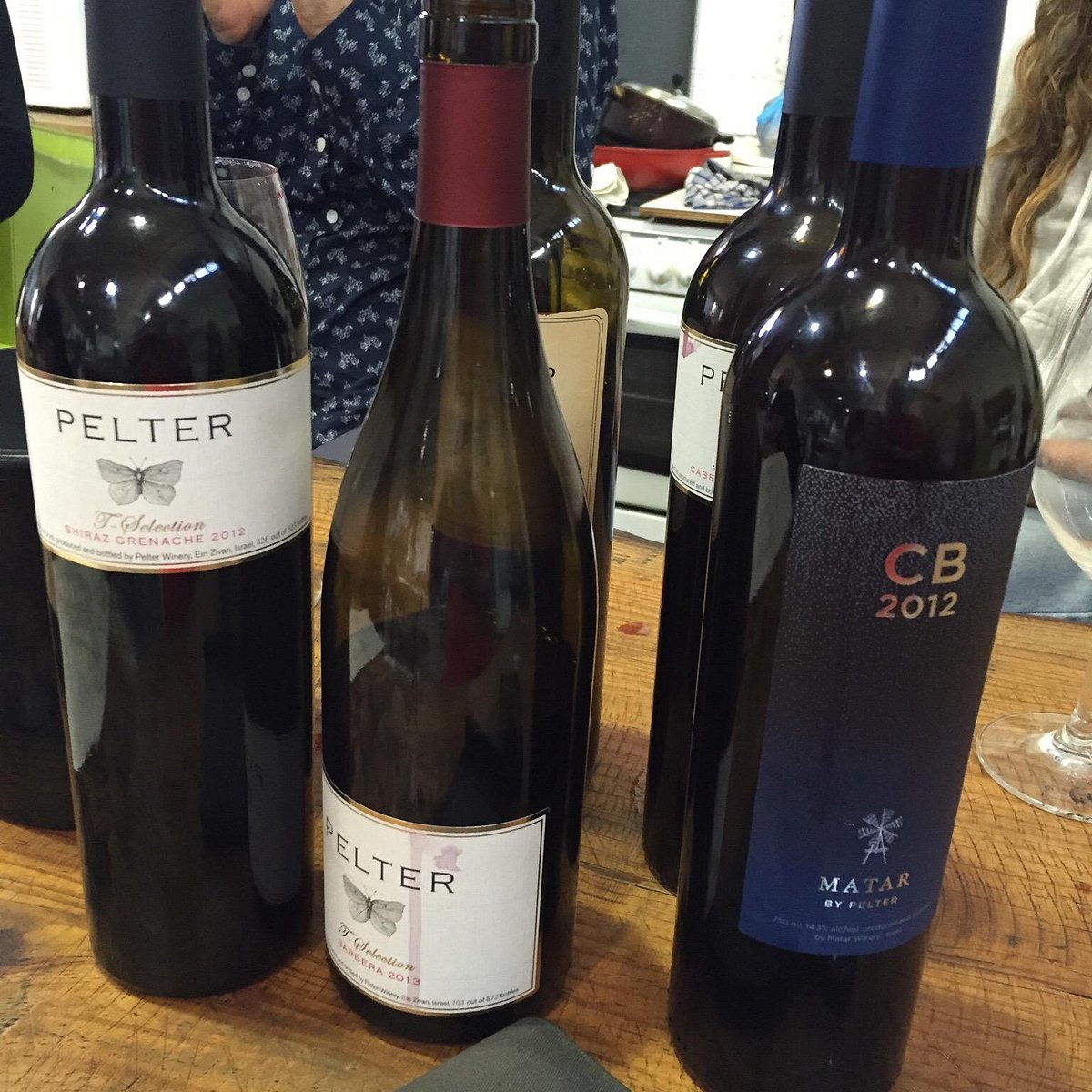 pelter winery tour
