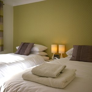 The Green Room,Twin Beds
