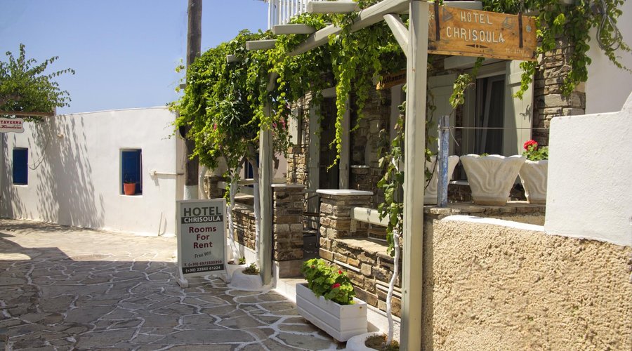 Hote Chrisoula in Antiparos